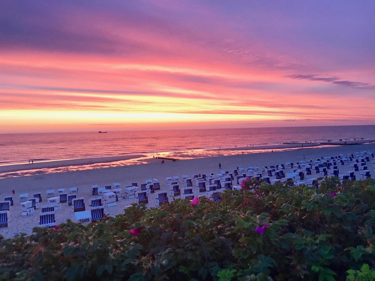Strand@No.50 - Luxusdomizil Westerland Exterior foto